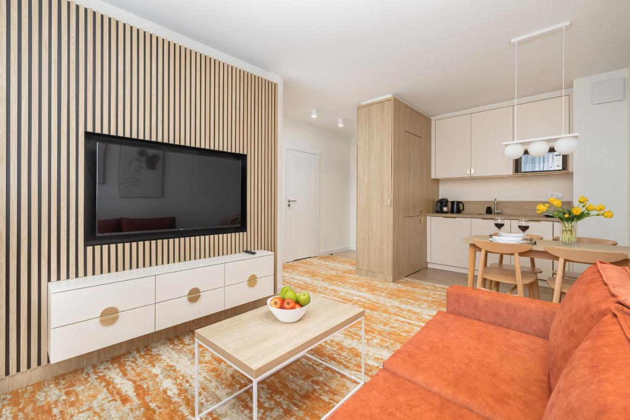 Bel Mare Apartments With Balcony By Rent Like Home Miedzyzdroje Exterior foto
