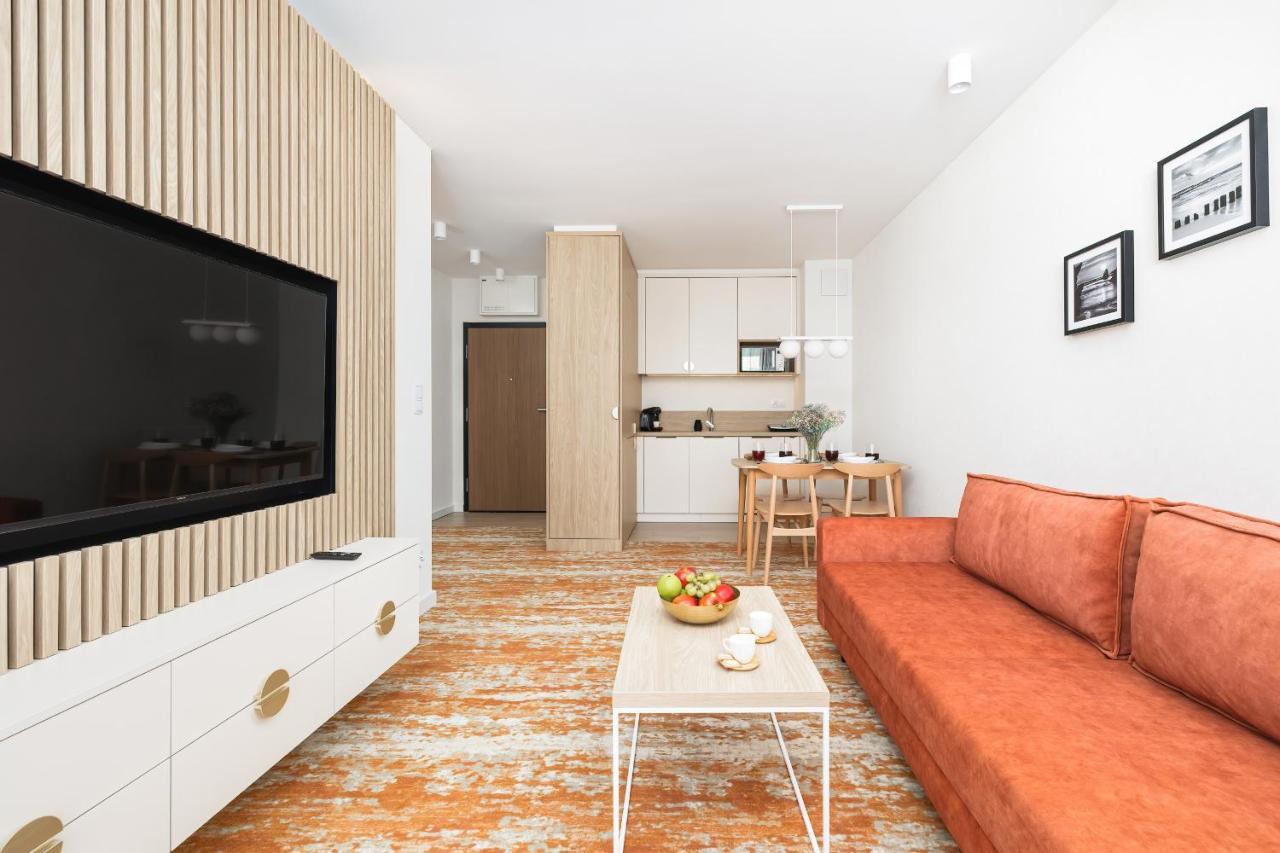 Bel Mare Apartments With Balcony By Rent Like Home Miedzyzdroje Exterior foto